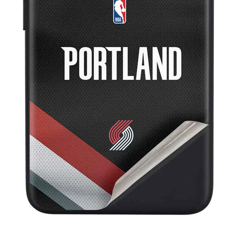 NBA Portland Trail Blazers Jersey Google Pixel 4a Skin